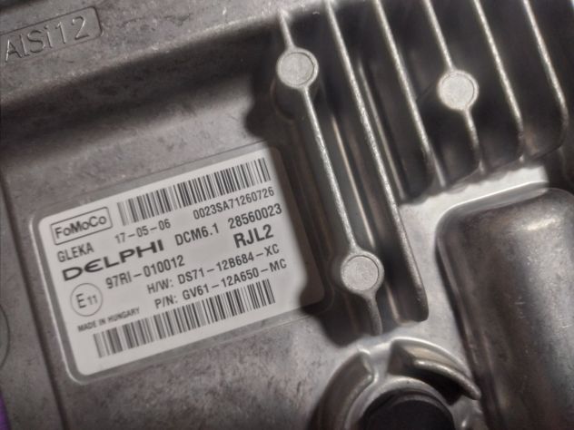 Centralina motore Delphi, Ford, DCM6.1, 28560023, DS7112B684XC, DS71-12B684-XC, - Foto 7