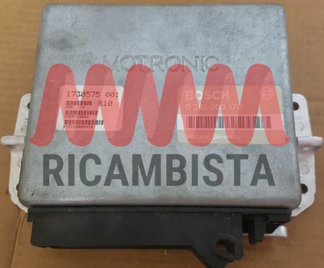 0261200173 BMW E30 525i centralina motore Bosch Motronic