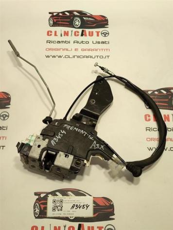 SERRATURA ANTERIORE SINISTRA FIAT Freemont 1° Serie P04589913AD 939B5000 (11)