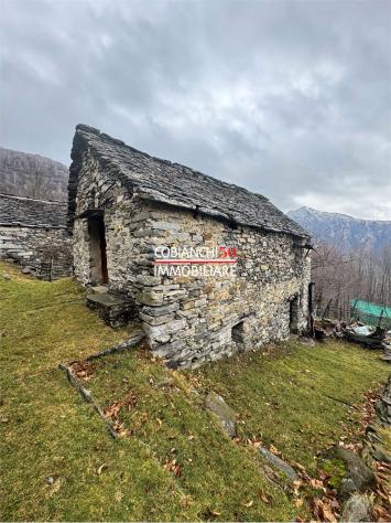 V000761 - ALPE SCIASCO , STALLA IN PIETRA DA RISTRUTTURARE - Foto 10