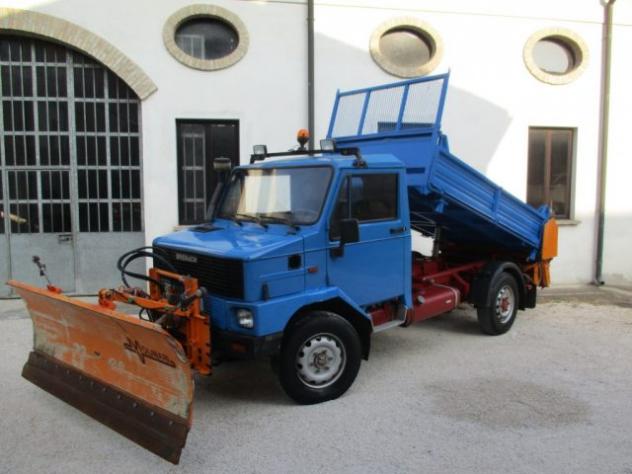 BREMACH TGR 35 Ql. ribaltabile 4x4 attrezzato neve rif. 18095125 - Foto 2