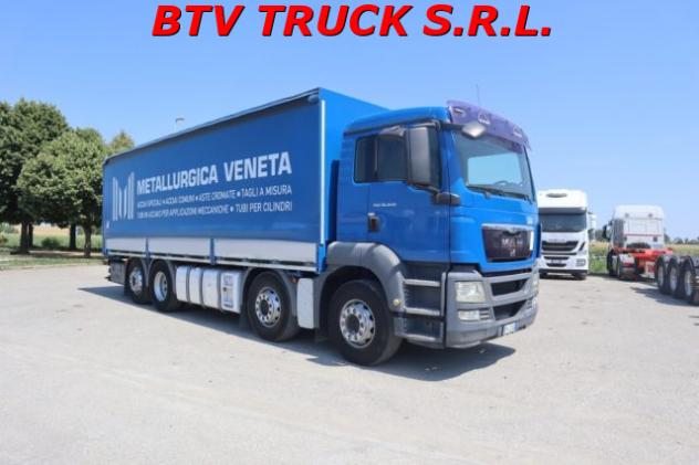 MAN TGX 32 440 MOTRICE CENTINATA 4 ASSI rif. 23842750 - Foto 4