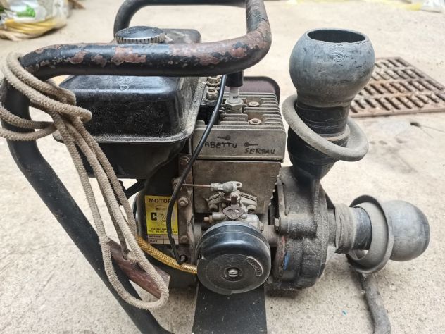 motopompa a miscela per tubo da 60 - Foto 2