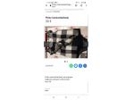Pinko camicetta/body/nero/ grigio taglia 44