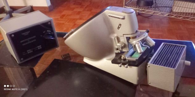 Microscopio a proiezione Visopan Carl Reichert - Foto 4