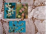 B239 - RARE CARTOLINE FIORI