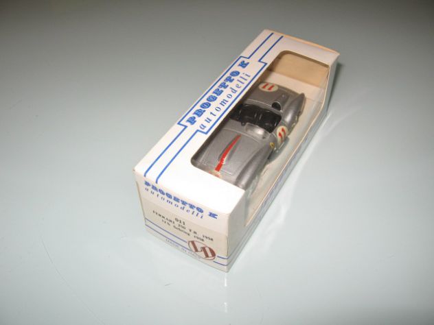 FERRARI 250 TR ANNO 1958 SEBRING 12H PROGETTO K MADE IN ITALY NUOVO!!!! - Foto 4
