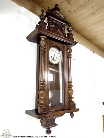 176400 Antico orologio a pendolo - Foto 3