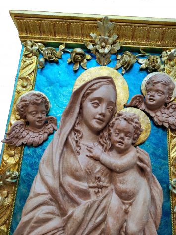 Madonna con bambino(Tabernacolo) - Foto 4