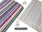 Quilt copriletto Missoni matrimoniale 2 varianti