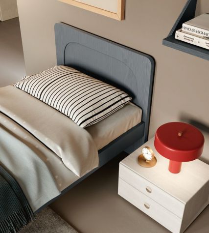 letto astra abete con comodino - Foto 2