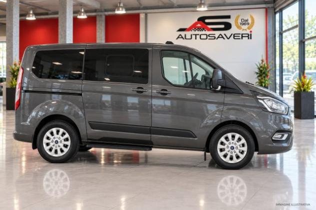 FORD Tourneo Custom 320 1.0 Ecoboost 126CV PHEV PC Titanium rif. 24197866 - Foto 4