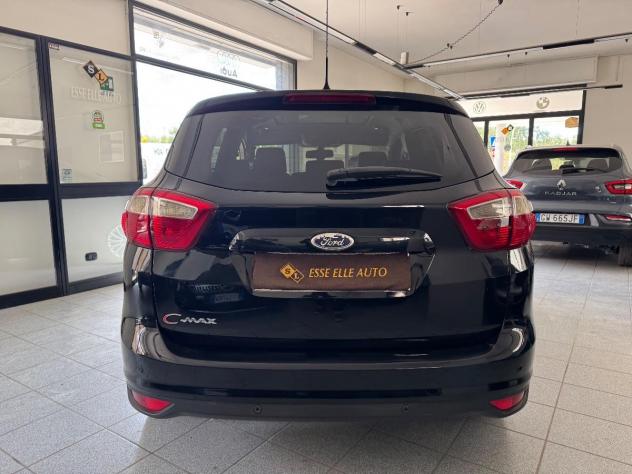 FORD C-Max 1.6 TDCi/115CV Titanium DPF TETTO/ NAVIGATORE/ UNICO PROP - Foto 5