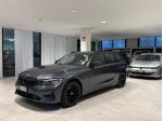 BMW Serie 3 318d 48V Touring MHEV auto Navi FariLED BlackPack