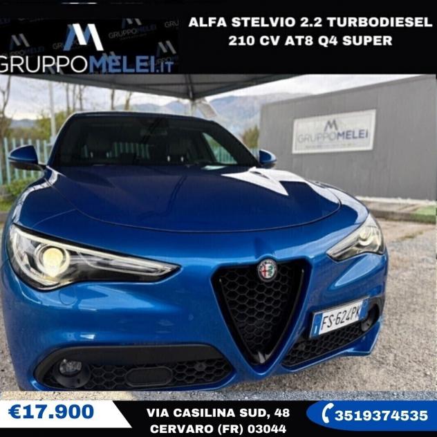 Alfa Stelvio 2.2 Turbodiesel 210 CV AT8 Q4 Super
