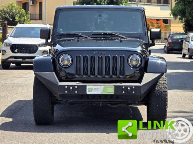 JEEP Wrangler Unlimited 2.8 CRD DPF Sahara rif. 23989919 - Foto 8