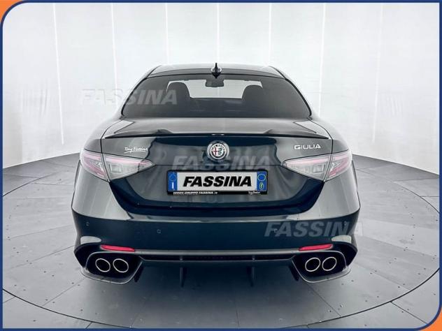 Alfa Romeo Giulia 2.9 V6 Bi-Turbo AT8 Quadrifoglio 510cv - Foto 5