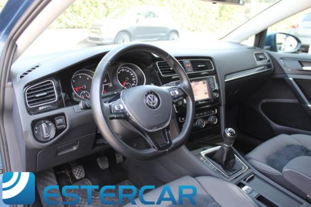 VOLKSWAGEN Golf 1.6 TDI 110CV 5p Highline rif. 23952744 - Foto 3
