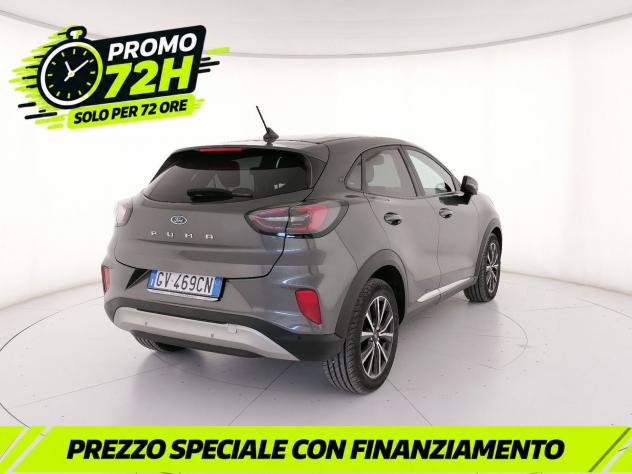 Ford Puma 1.0 ecoboost h Titanium s&s 125cv auto - Foto 2