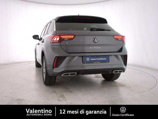 Volkswagen T-Roc 2.0 tdi R-Line 115cv - Foto 5