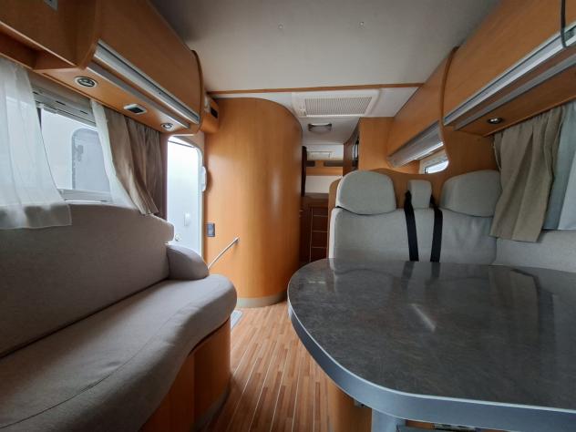CAMPER CI DUCATO MANSARDATO SEMIDINETTE LETTO MATRIMONIALE CLIMATIZZATORE FOTOVOLTAICO WEBASTO CAMPEGGIO USATI GENERALI - Foto 9