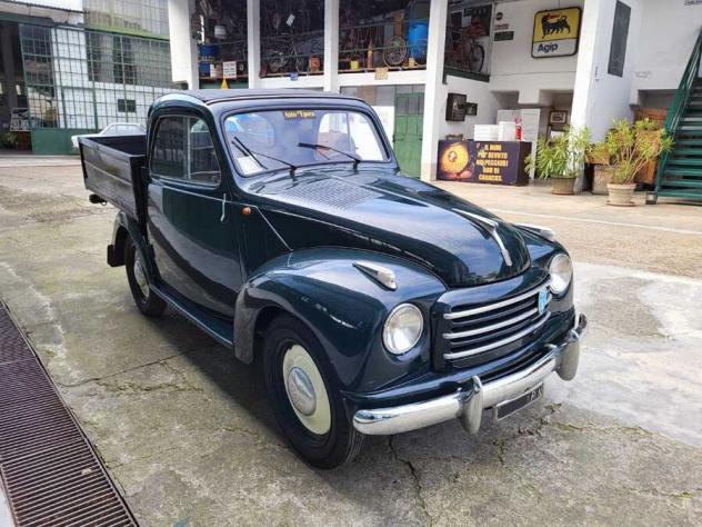 FIAT 500C Topolino Camioncino - 1952 - Foto 7