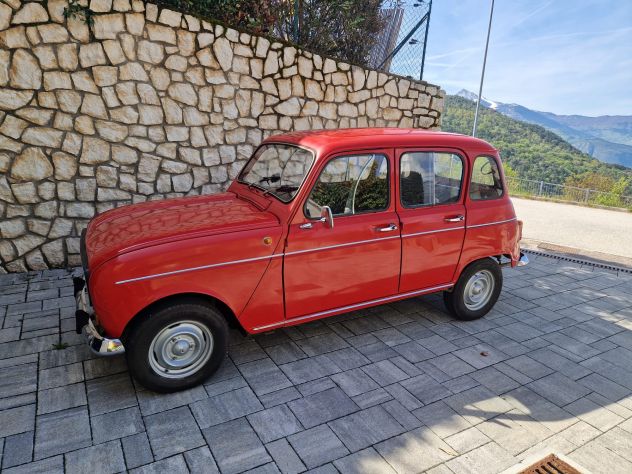 Renault R4 TL 1977 – Conservata – 92.000 km – Originale - Foto 2