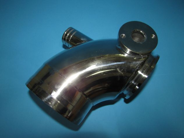 GOMITO/RISER in ACCIAIO INOX AISI 316L COMPATIBILE CON MOTORE: VOLVO PENTA - Foto 4