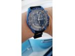 OMEGA X Swatch MoonSwatch Mission to Neptune NUOVO! ORIGINALE con fattura Swatch