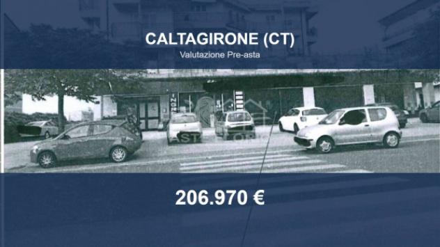 Immobile in asta di 928 m² in vendita a Caltagirone