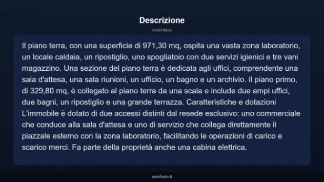 Immobile in asta di 1301 m² in vendita a Peccioli - Foto 9
