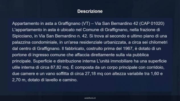 Immobile in asta di 87 m² in vendita a Graffignano - Foto 14