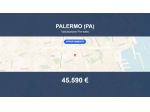Immobile in asta di 53 m² in vendita a Palermo