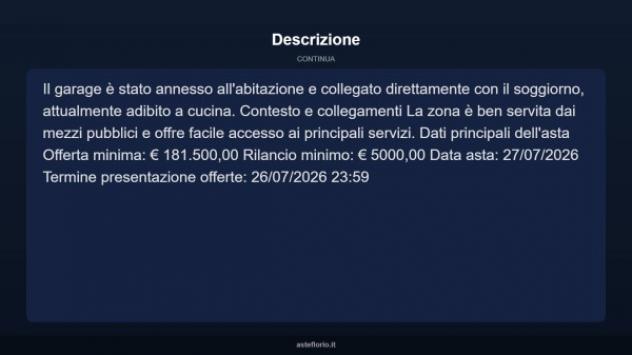 Immobile in asta di 129 m², box auto in vendita a Roma - Foto 17