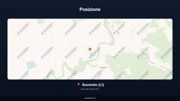 Immobile in asta di 95 m² in vendita a Suvereto - Foto 18