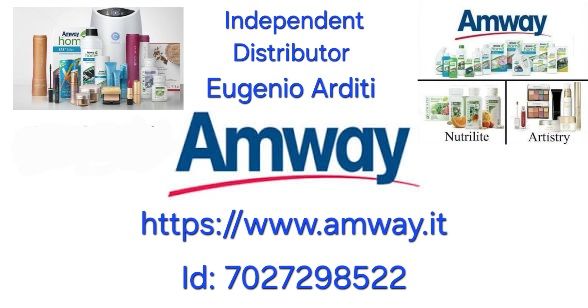 Diventa un distributore indipendente Amway