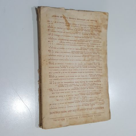 I Carmi Bucolici - Publio Virgilio Marone - Zanichelli - 1940 - Foto 3