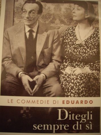 Dvd "Ditegli sempre di sì" di Eduardo De Filippo