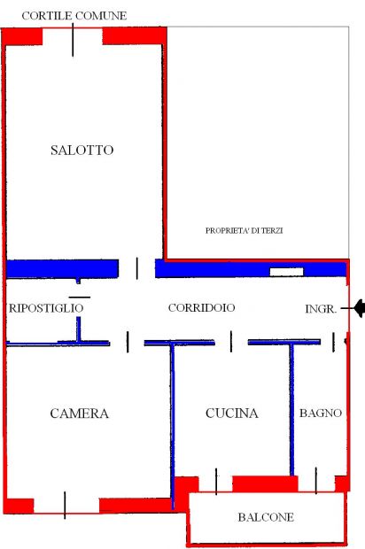 Bilocale arredato - Foto 5
