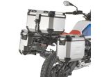 Valigie laterali bauletto Kappa moto per Bmw R12 pedane arretrate