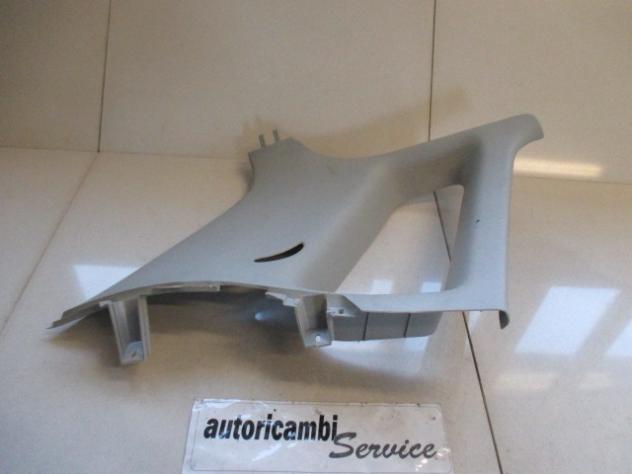 6Q4867287B RIVESTIMENTO MONTANTE POSTERIORE SINISTRO VOLKSWAGEN POLO 1.4 B 59KW 5M 5P (2009) RICAMBIO USATO
