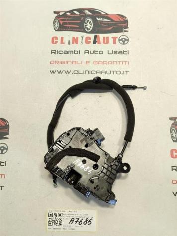 SERRATURA POSTERIORE SINISTRA NISSAN Micra Serie (K14) 825015FA0A H4B408 (17)