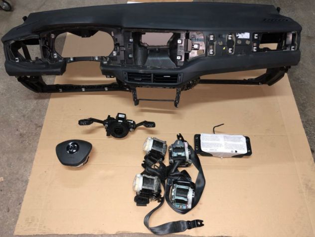 KIT AIRBAG VOLKSWAGEN POLO 2018 R-LINE