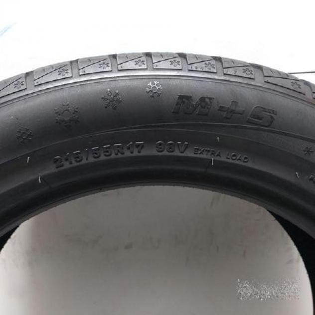 2 gomme 215 55 17 kapsen a41816 - Foto 6