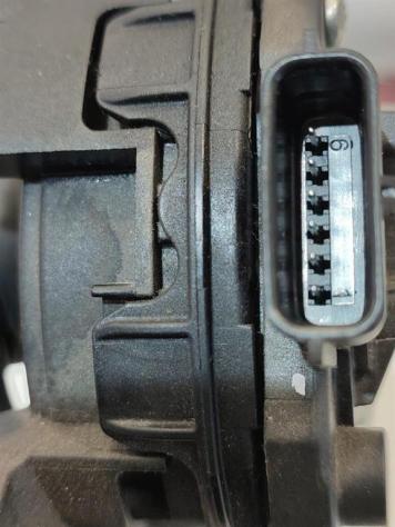PEDALE ACCELERATORE RENAULT Clio Serie IV 180029347R 6PV009978-07 K9K608 (1219) - Foto 4