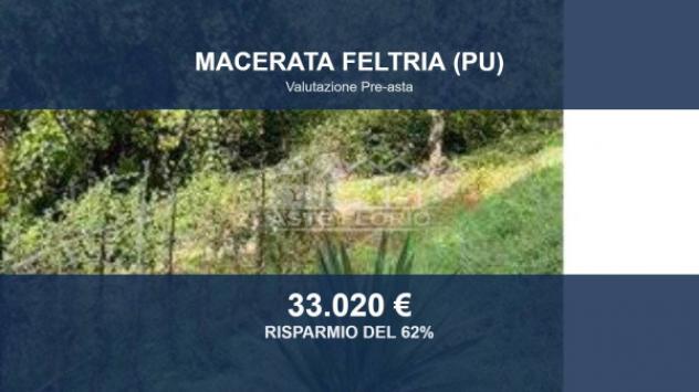 Immobile in asta di 1724 m² in vendita a Macerata Feltria
