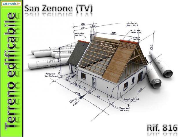 816 - Terreno edificabile in collina a San Zenone (TV) - Foto 2