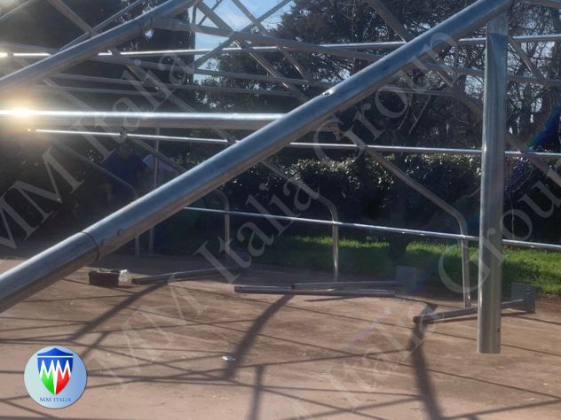 Agritunnel Industriali  Coperture 9 x 16 x 5,38  Mt. a Imperia - Foto 3