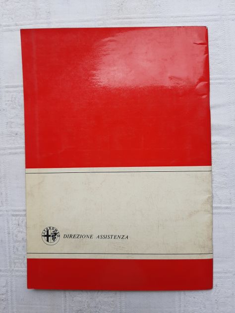 ALFA ROMEO ALFASUD    ANNO 1972    USO E MANUTENZIONE   ORIGINALE - Foto 3