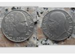 20 CENTESIMI REGNO VITT. EMANUELE III° DEL 1942 IN QFDC -